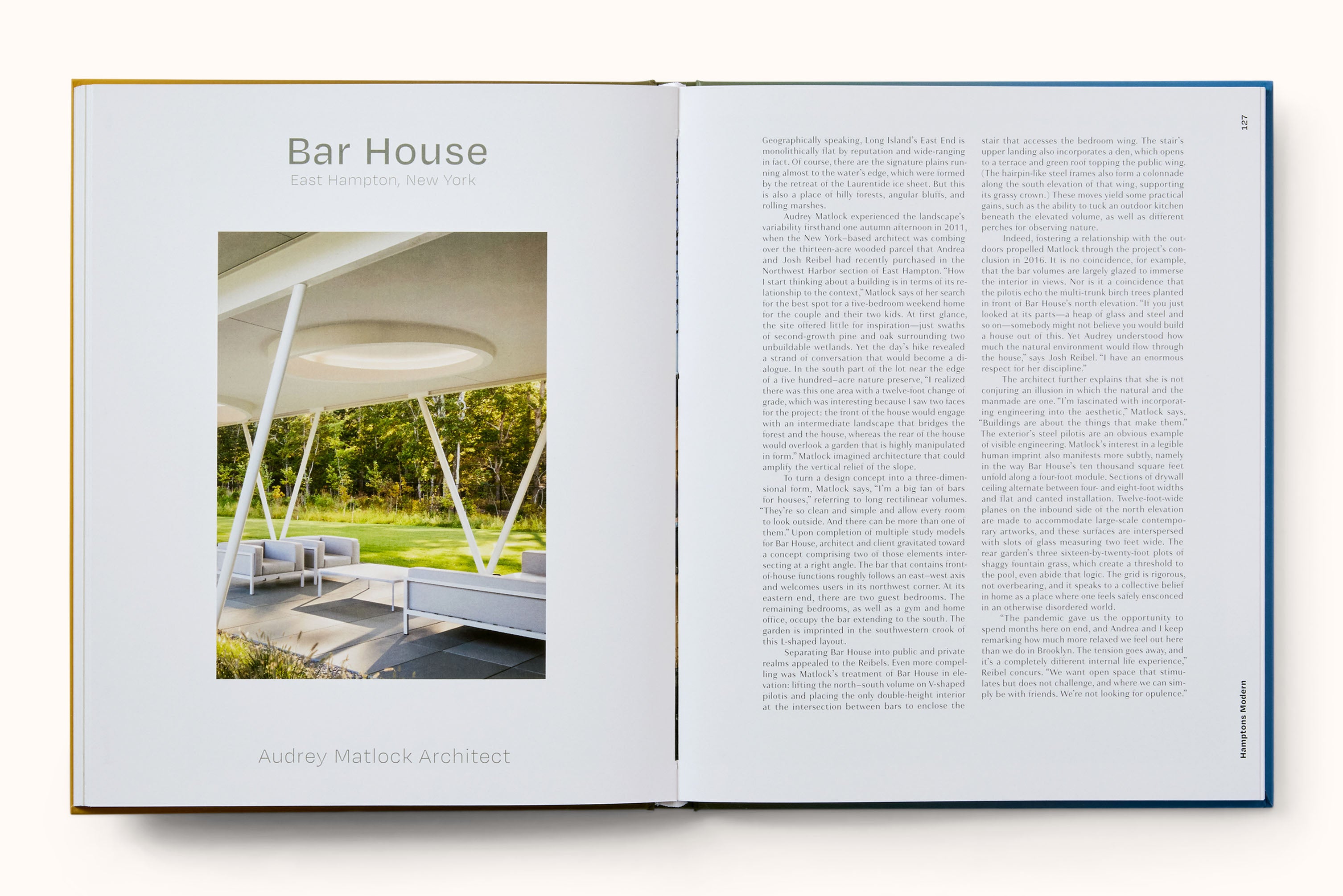 HAMPTONS MODERN: CONTEMPORARY LIVING ON THE EAST END BY DAVID SOKOL