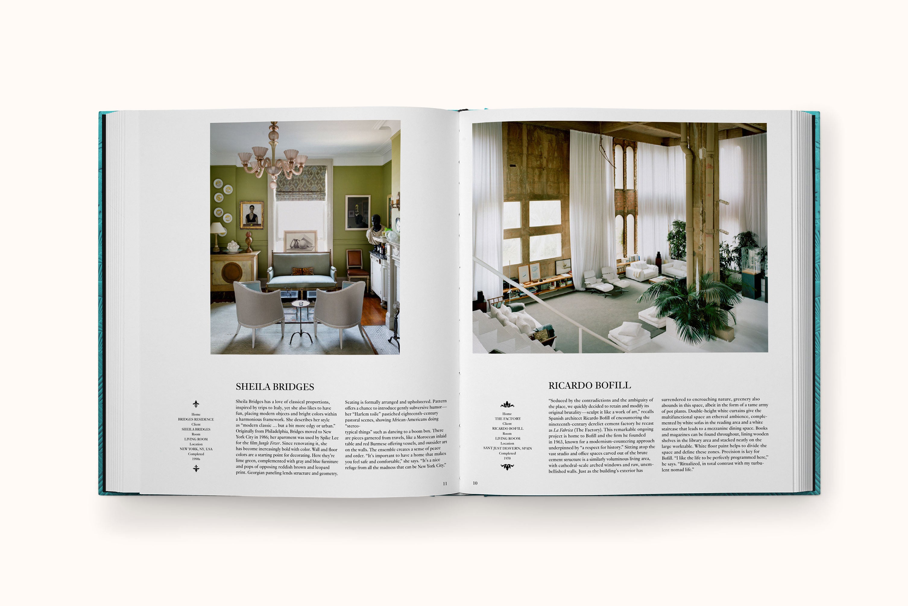 INTERIORS: THE GREATEST ROOMS OF THE CENTURY BY PHAIDON EDITORS