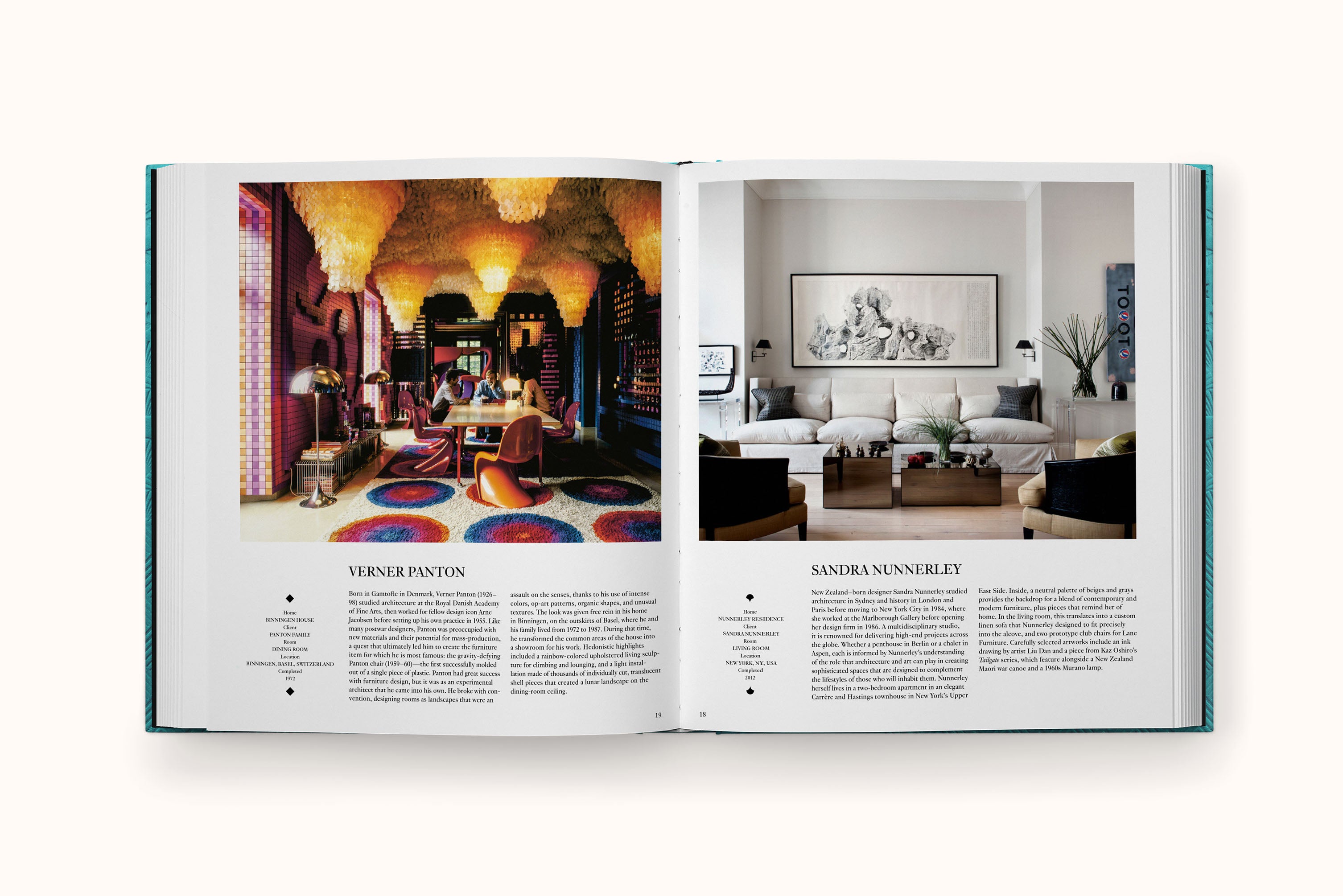 INTERIORS: THE GREATEST ROOMS OF THE CENTURY BY PHAIDON EDITORS