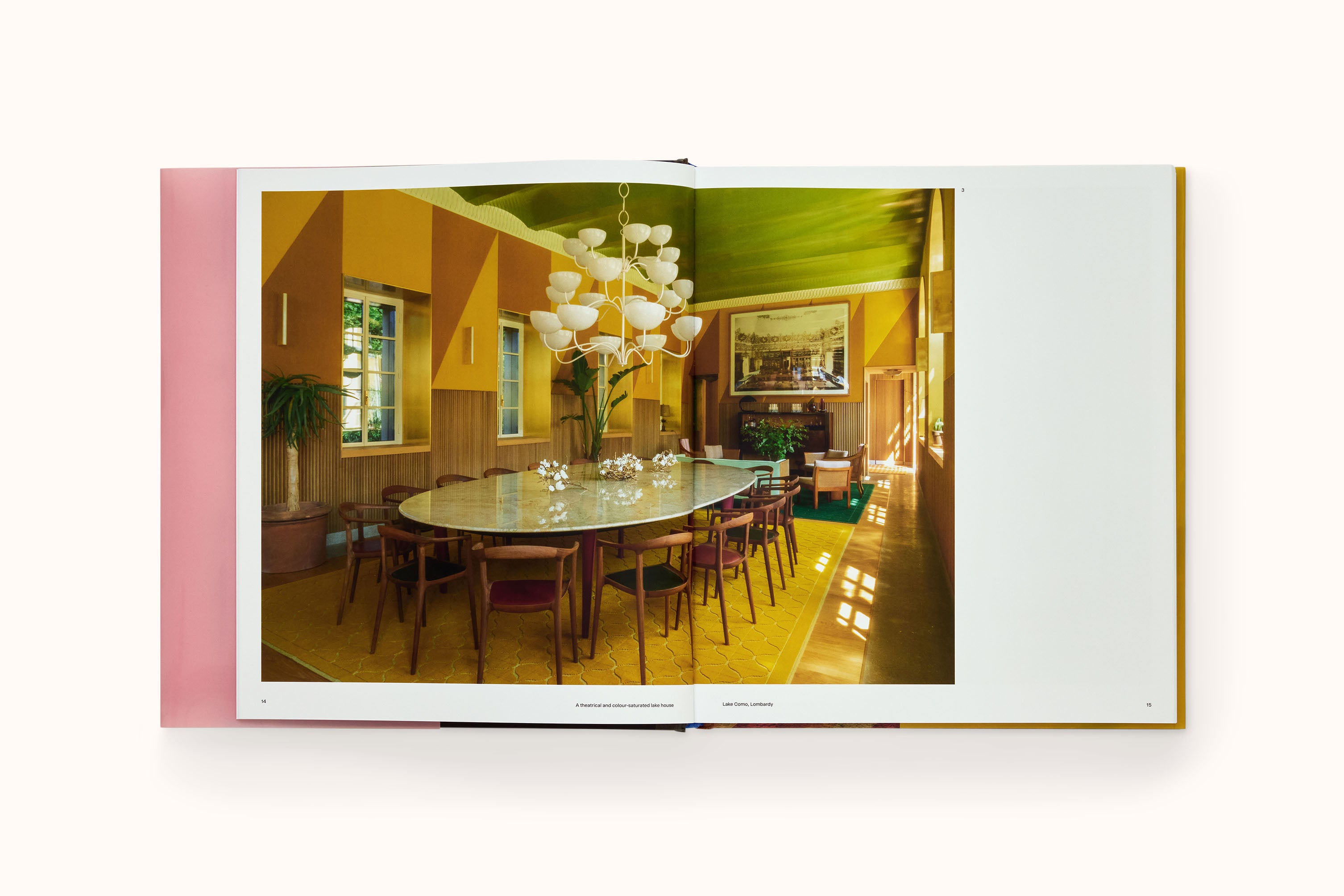 ITALIAN INTERIORS: ROOMS WITH A VIEW BY LAURA MAY TODD