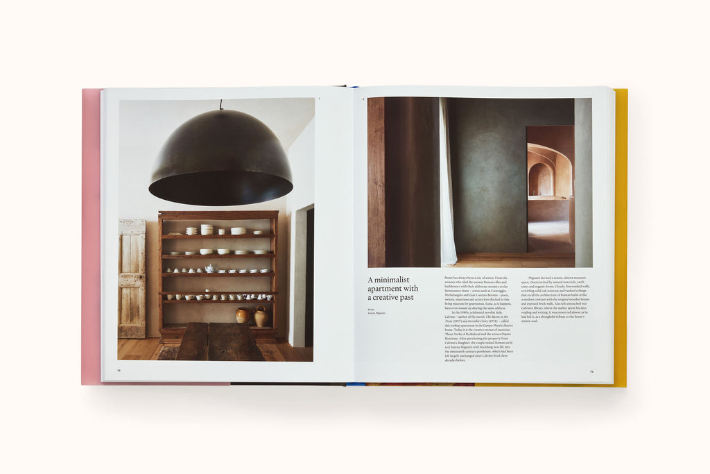 ITALIAN INTERIORS: ROOMS WITH A VIEW BY LAURA MAY TODD