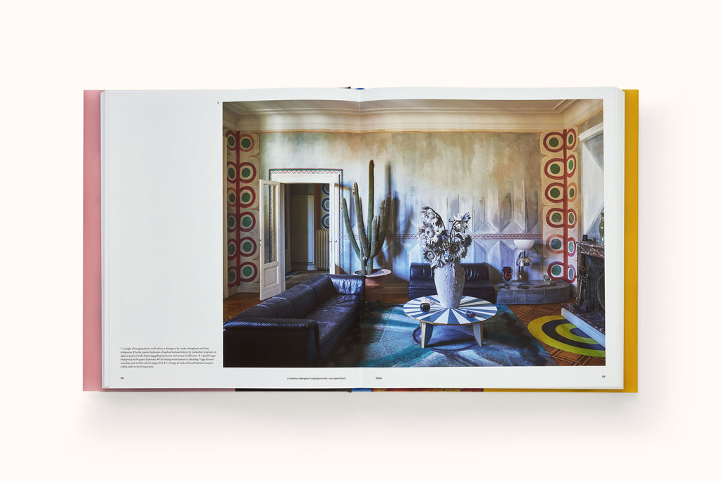 ITALIAN INTERIORS: ROOMS WITH A VIEW BY LAURA MAY TODD