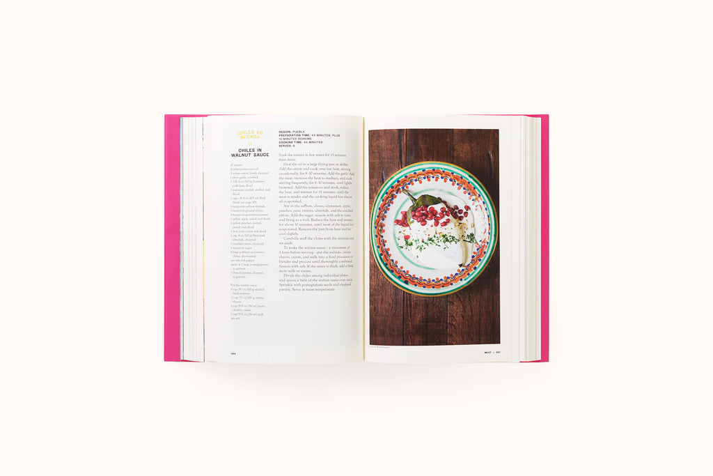 MEXICO: THE COOKBOOK BY MARGARITA CARRILLO ARRONTE