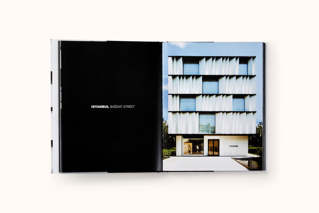 THE ARCHITECTURE OF CHANEL BY PETER MARINO