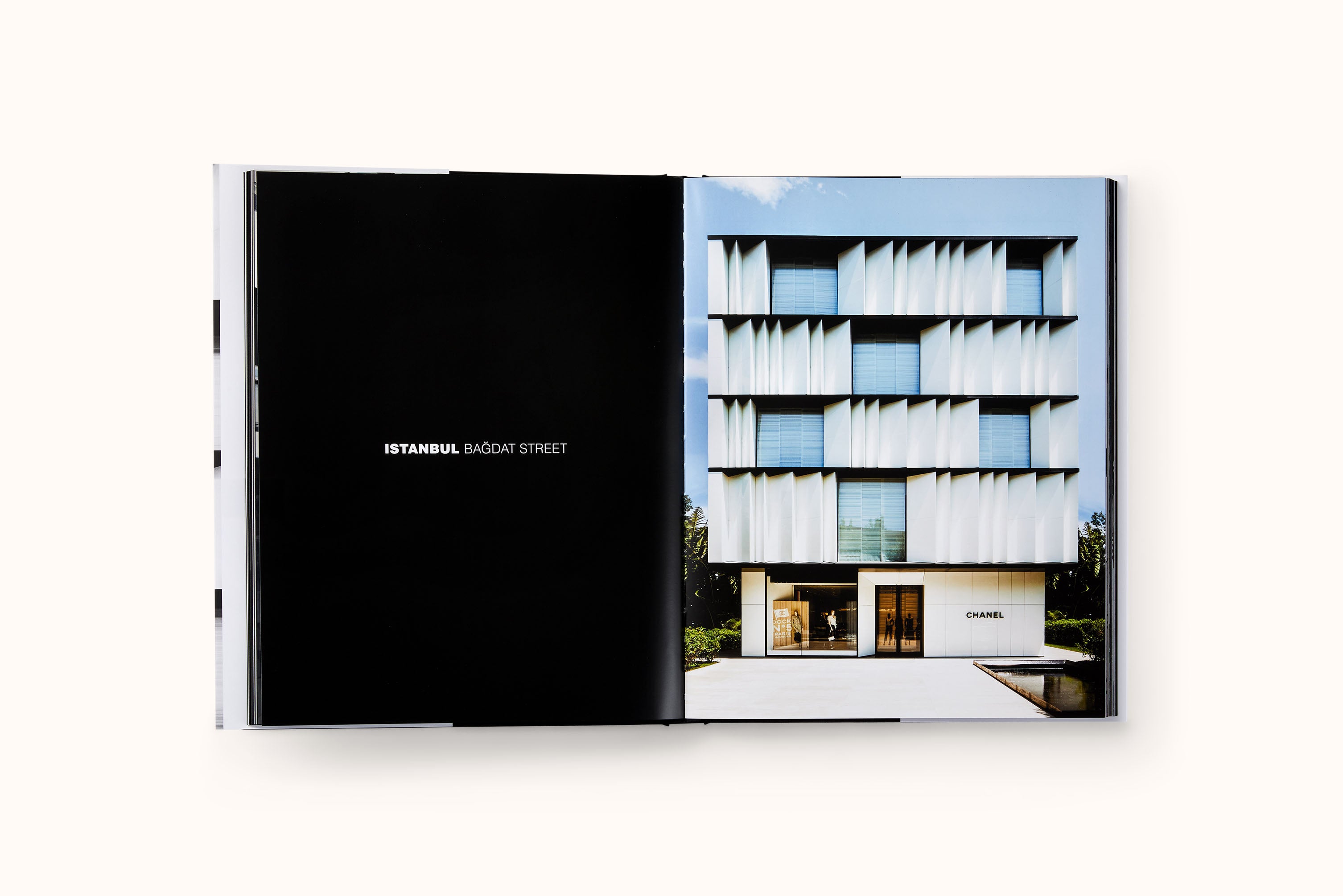 THE ARCHITECTURE OF CHANEL BY PETER MARINO