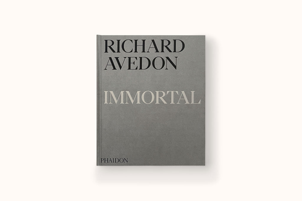 IMMORTAL: RICHARD AVEDON BY VINCE ALETTI, ADAM GOPNIK, PAUL ROTH & GAËLLE MOREL