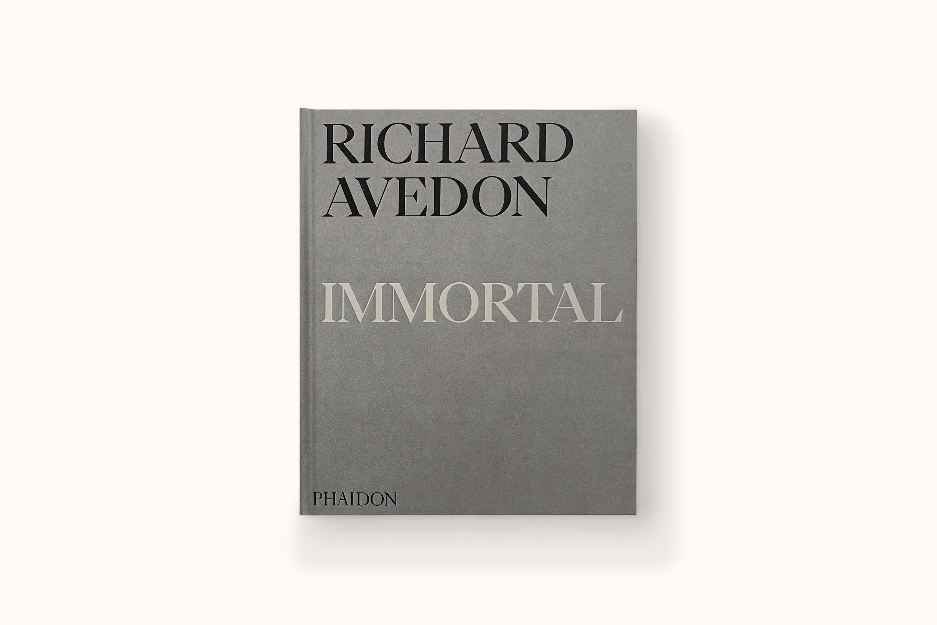 IMMORTAL: RICHARD AVEDON BY VINCE ALETTI, ADAM GOPNIK, PAUL ROTH & GAËLLE MOREL