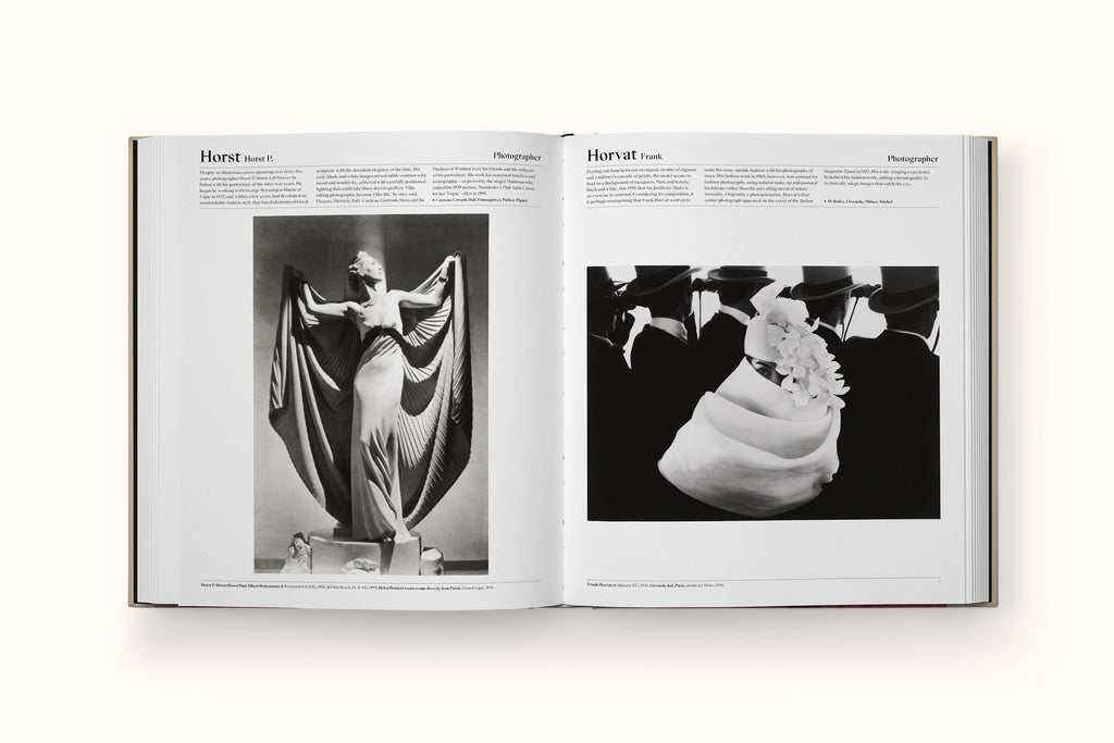 THE FASHION BOOK BY PHAIDON EDITORS