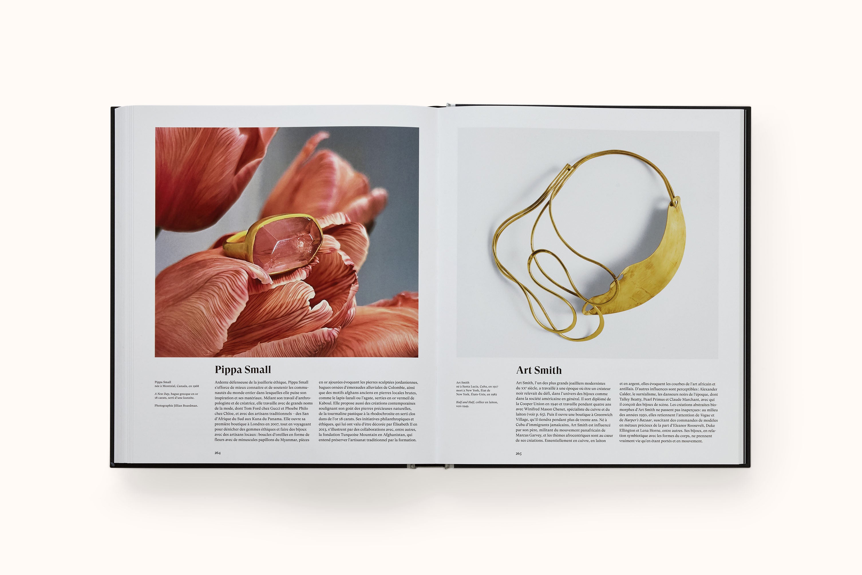 THE JEWELRY BOOK BY MELANIE GRANT